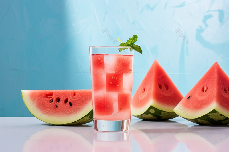 夏季清新拍摄夏日西瓜,高清,摄影图,摄影图片,图片大全,摄影图免费下载